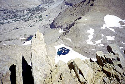 Kaweah Pass from Kaweah Peak